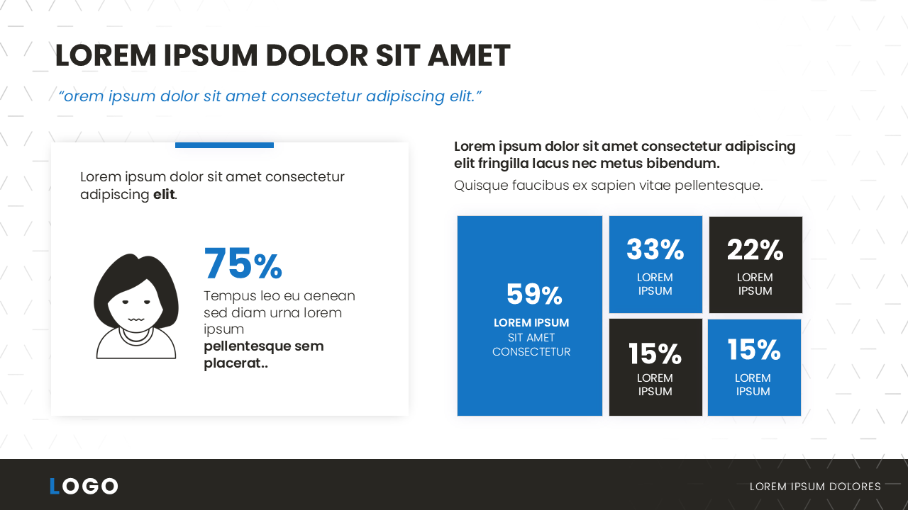 Slide PowerPoint retravaillée pour améliorer la lisibilité et la cohérence visuelle